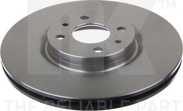 NK 202327 - Brake Disc autospares.lv