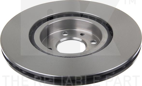 NK 202327 - Brake Disc autospares.lv