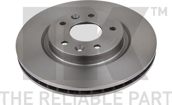 NK 202290 - Brake Disc autospares.lv