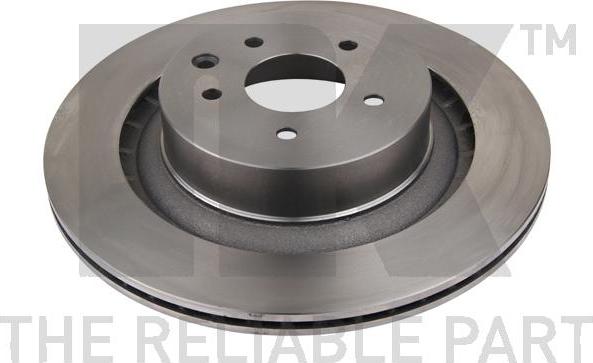 NK 202293 - Brake Disc autospares.lv