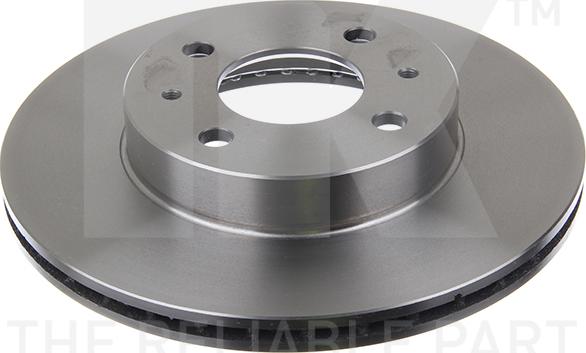 NK 202245 - Brake Disc autospares.lv