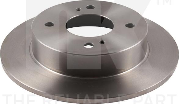 NK 202248 - Brake Disc autospares.lv