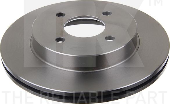 NK 202269 - Brake Disc autospares.lv