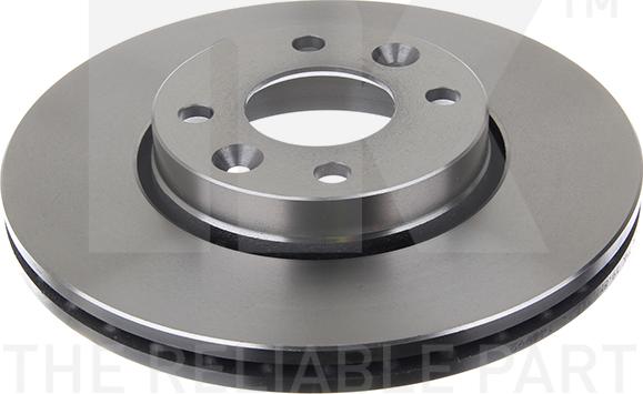 NK 202264 - Brake Disc autospares.lv