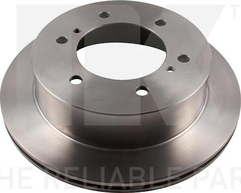 NK 202266 - Brake Disc autospares.lv