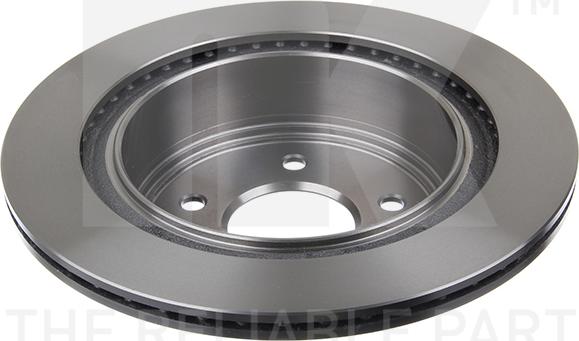 NK 202261 - Brake Disc autospares.lv