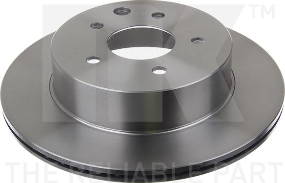 NK 202261 - Brake Disc autospares.lv