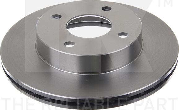 NK 202268 - Brake Disc autospares.lv