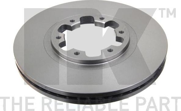 NK 202262 - Brake Disc autospares.lv