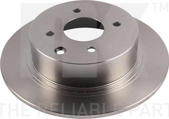 NK 202284 - Brake Disc autospares.lv