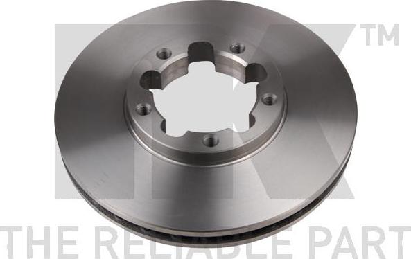 NK 202286 - Brake Disc autospares.lv