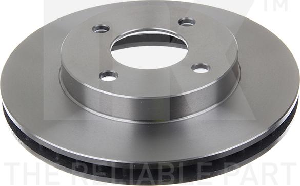 NK 202282 - Brake Disc autospares.lv