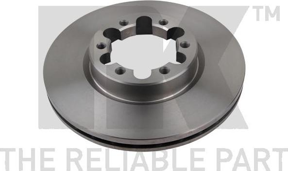 NK 202287 - Brake Disc autospares.lv