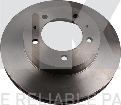 NK 202239 - Brake Disc autospares.lv