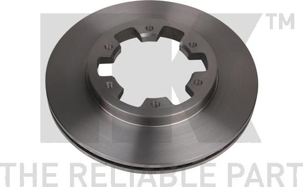 NK 202234 - Brake Disc autospares.lv