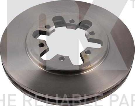 NK 202236 - Brake Disc autospares.lv