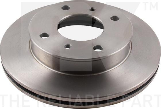 NK 202230 - Brake Disc autospares.lv