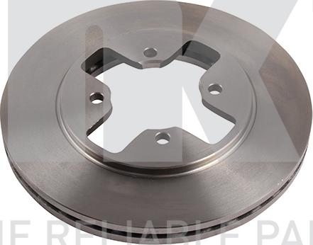 NK 202238 - Brake Disc autospares.lv