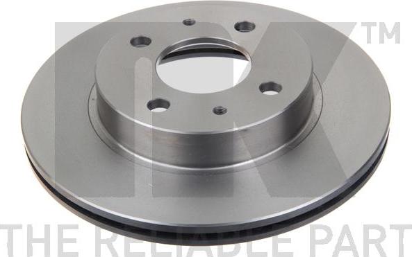 NK 202232 - Brake Disc autospares.lv