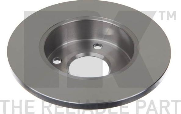 NK 202237 - Brake Disc autospares.lv