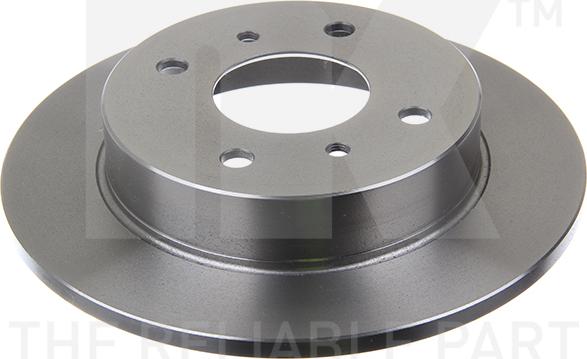 NK 202229 - Brake Disc autospares.lv