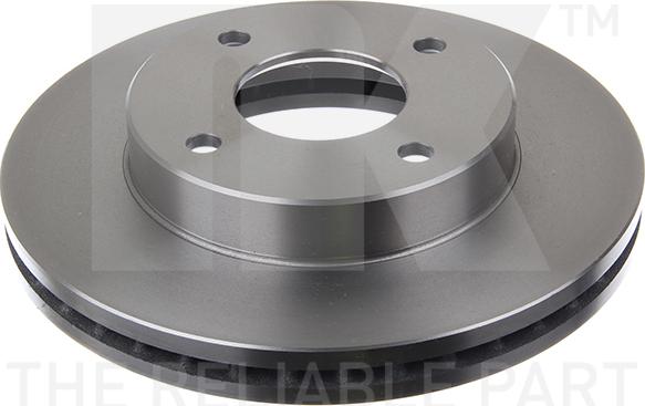 NK 202279 - Brake Disc autospares.lv