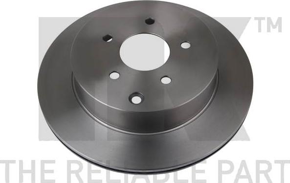 NK 202271 - Brake Disc autospares.lv