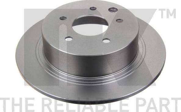 NK 202273 - Brake Disc autospares.lv