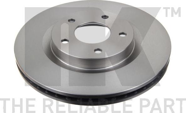 NK 202272 - Brake Disc autospares.lv