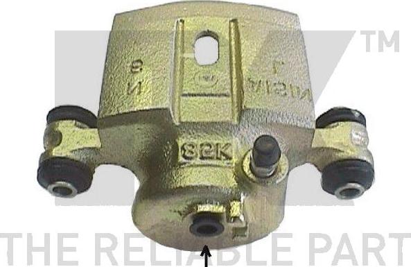 NK 215 218 - Brake Caliper autospares.lv