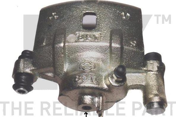 NK 212252 - Brake Caliper autospares.lv