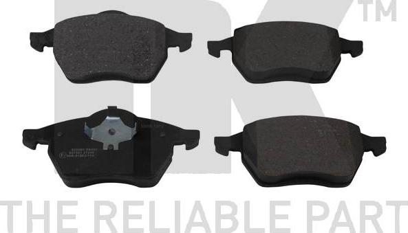 NK 229985 - Brake Pad Set, disc brake autospares.lv