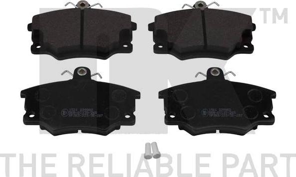 NK 229982 - Brake Pad Set, disc brake autospares.lv