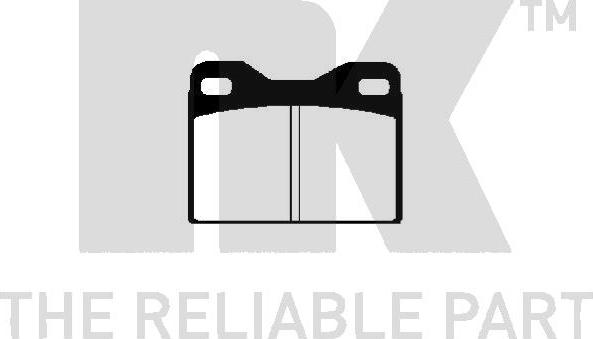 NK 229920 - Brake Pad Set, disc brake autospares.lv