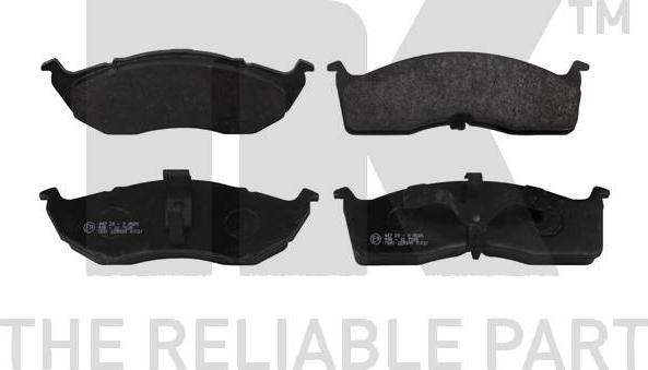 NK 229309 - Brake Pad Set, disc brake autospares.lv