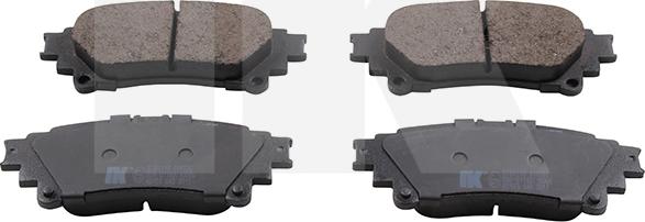 NK 2245110 - Brake Pad Set, disc brake autospares.lv