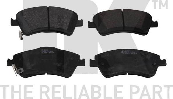 NK 224585 - Brake Pad Set, disc brake autospares.lv