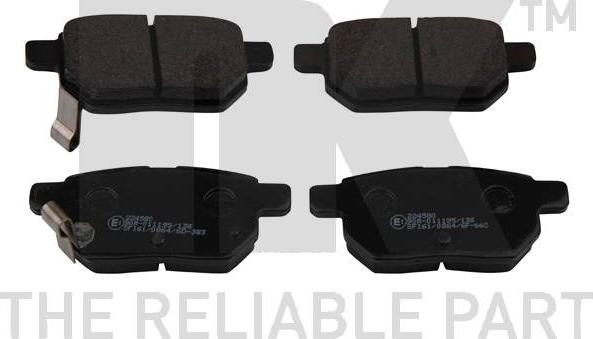 NK 224580 - Brake Pad Set, disc brake autospares.lv