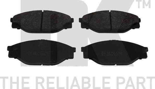 NK 224533 - Brake Pad Set, disc brake autospares.lv