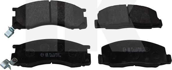 NK 224522 - Brake Pad Set, disc brake autospares.lv