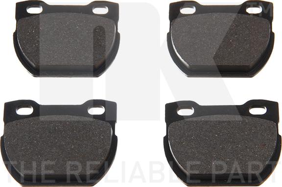 NK 224034 - Brake Pad Set, disc brake autospares.lv