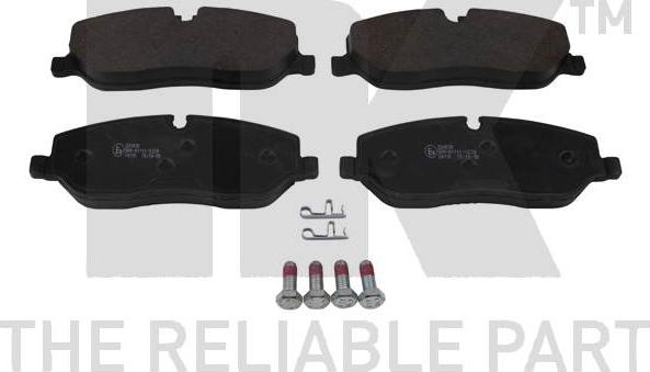 NK 224030 - Brake Pad Set, disc brake autospares.lv