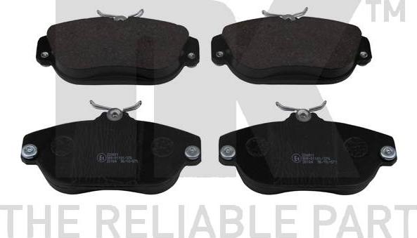 NK 224811 - Brake Pad Set, disc brake autospares.lv