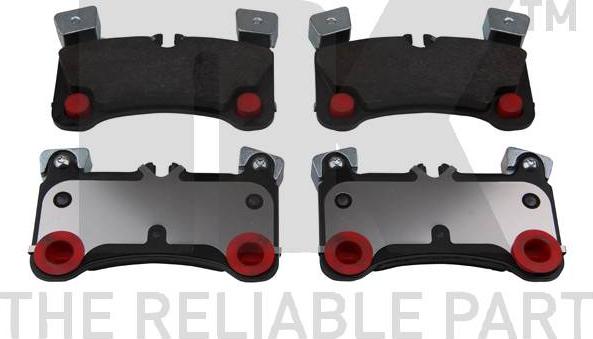 NK 224799 - Brake Pad Set, disc brake autospares.lv