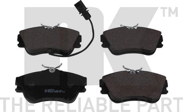 NK 224751 - Brake Pad Set, disc brake autospares.lv