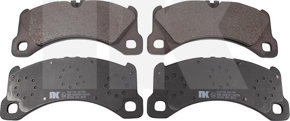 NK 2247142 - Brake Pad Set, disc brake autospares.lv