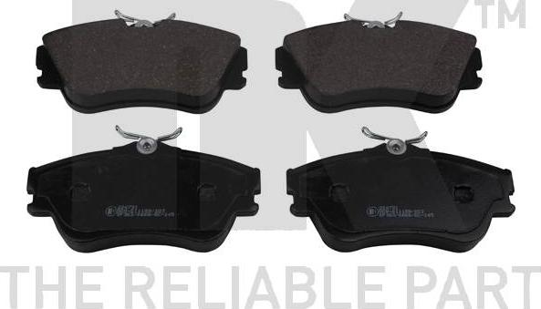 NK 224731 - Brake Pad Set, disc brake autospares.lv