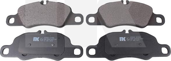 NK 225620 - Brake Pad Set, disc brake autospares.lv