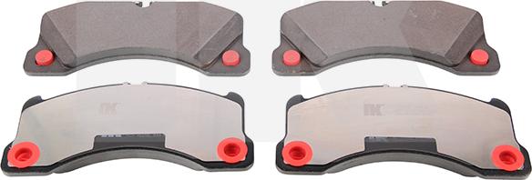 NK 225622 - Brake Pad Set, disc brake autospares.lv