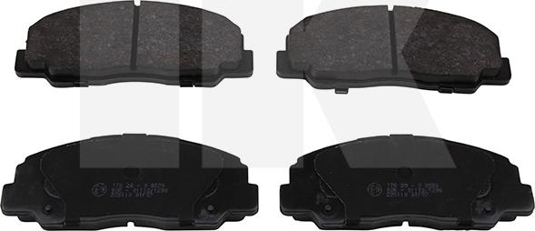 NK 225110 - Brake Pad Set, disc brake autospares.lv